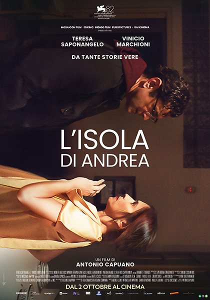 Locandina del film L'ISOLA DI ANDREA