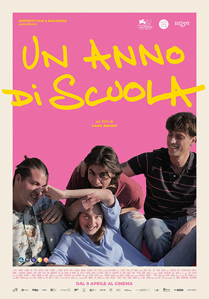 Locandina del film UN ANNO DI SCUOLA