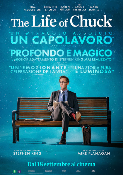 Locandina del film THE LIFE OF CHUCK Locandina del film THE LIFE OF CHUCK