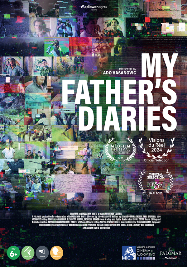 Locandina del film I DIARI DI MIO PADRE Locandina del film I DIARI DI MIO PADRE