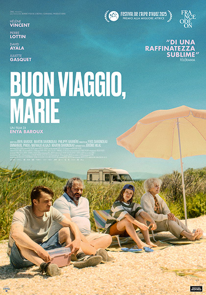 Locandina del film BUON VIAGGIO, MARIE