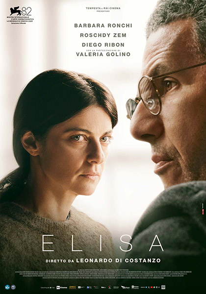 Locandina del film ELISA Locandina del film ELISA