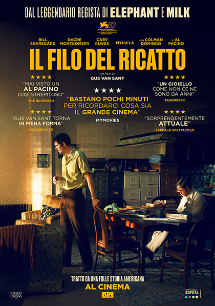 Locandina del film IL FILO DEL RICATTO