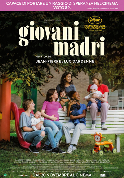 Locandina del film GIOVANI MADRI