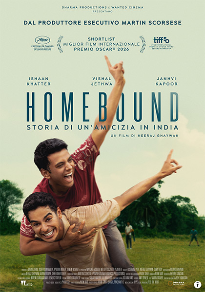 Locandina del film HOMEBOUND