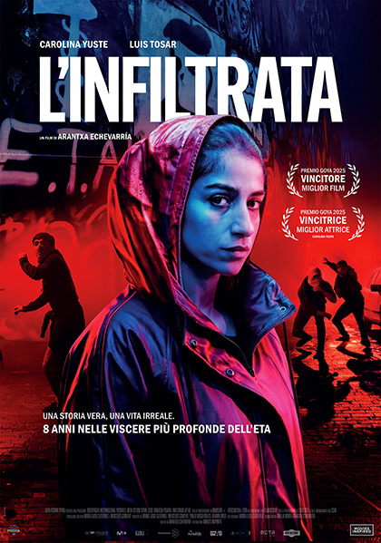 Locandina del film L'INFILTRATA
