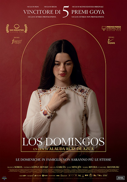 Locandina del film LOS DOMINGOS