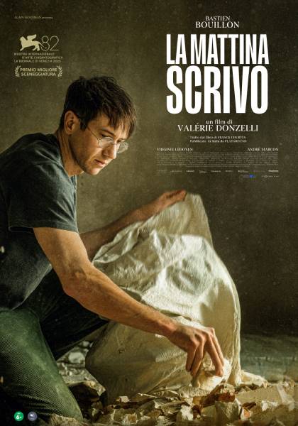 Locandina del film LA MATTINA SCRIVO