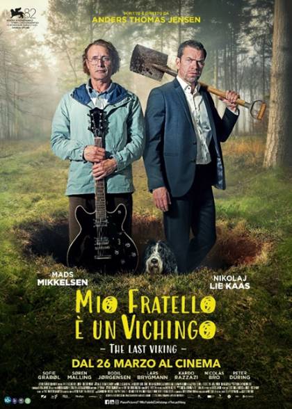 Locandina del film MIO FRATELLO È UN VICHINGO