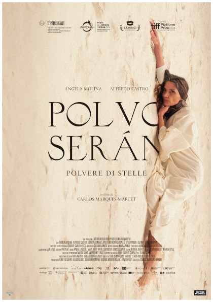 Locandina del film POLVO SERAN - POLVERE DI STELLE