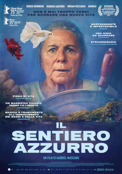 Locandina del film IL SENTIERO AZZURRO
