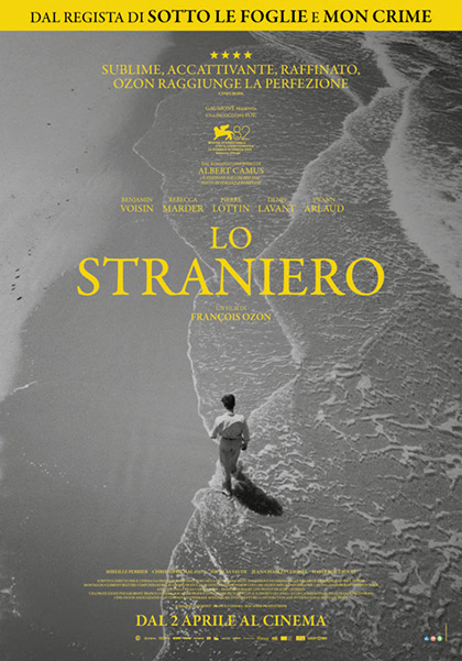 Locandina del film LO STRANIERO