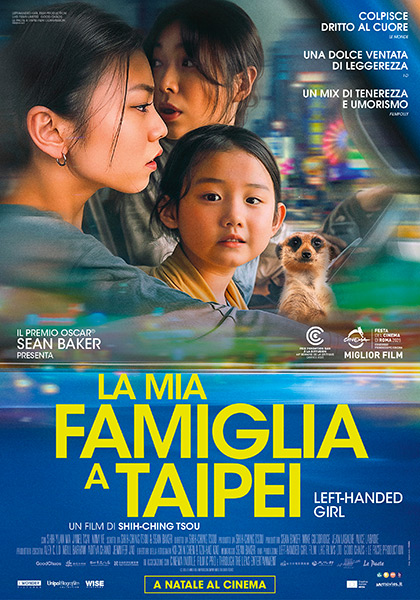 Locandina del film LA MIA FAMIGLIA A TAIPEI