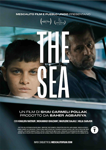 Locandina del film THE SEA