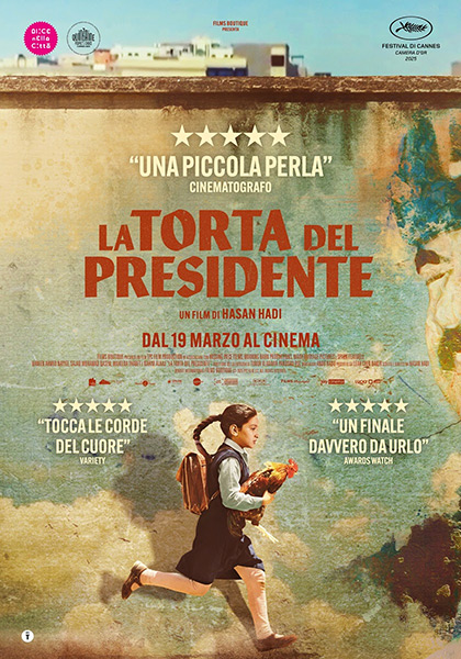 Locandina del film LA TORTA DEL PRESIDENTE