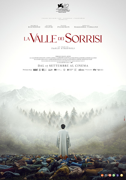 Locandina del film LA VALLE DEI SORRISI Locandina del film LA VALLE DEI SORRISI