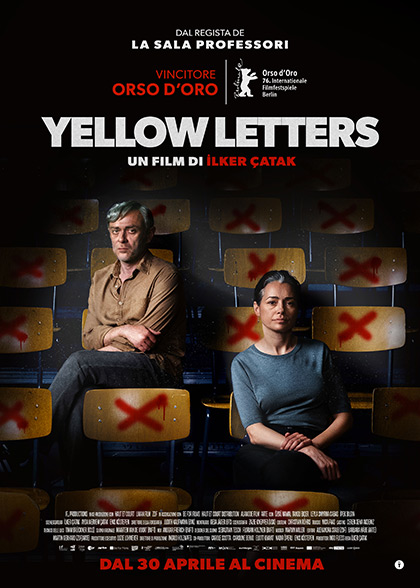 Locandina del film YELLOW LETTERS