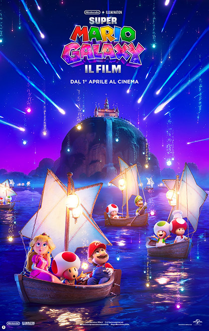 Locandina del film SUPER MARIO GALAXY