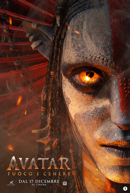Locandina del film AVATAR - FUOCO E CENERE Locandina del film AVATAR - FUOCO E CENERE
