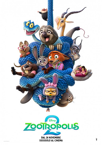 Locandina del film ZOOTROPOLIS 2 Locandina del film ZOOTROPOLIS 2