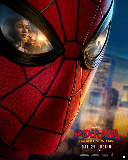Locandina del film SPIDER-MAN - BRAND NEW DAY