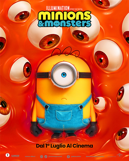 Locandina del film MINIONS & MONSTERS