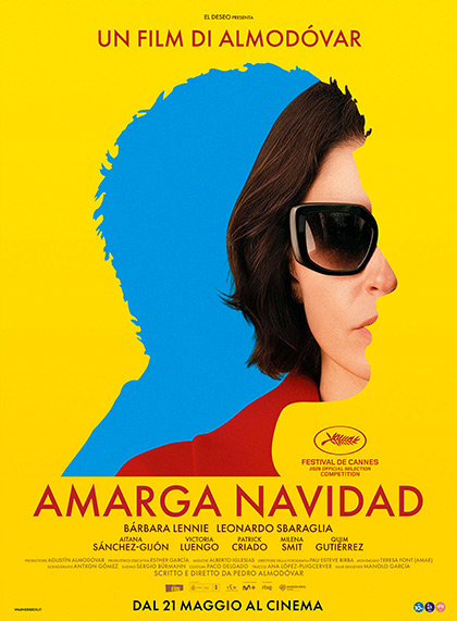 Locandina del film AMARGA NAVIDAD