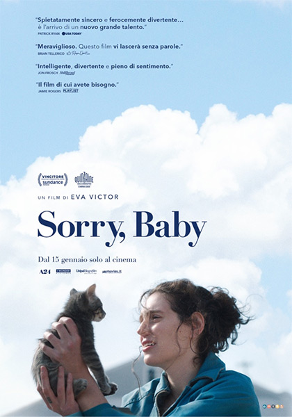Locandina del film SORRY, BABY