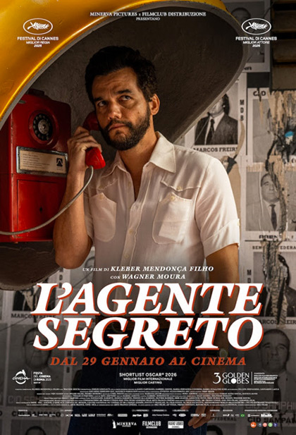 Locandina del film L'AGENTE SEGRETO